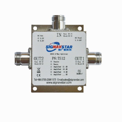 一分二功分器 TS12