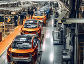 GNSS信号室内覆盖方案-电动车车间的北斗高能力量