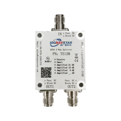 一分二功分器TS12M